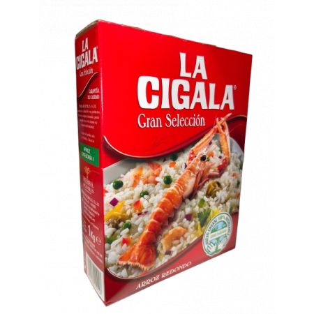 Arroz La Cigala Extra 1KG
