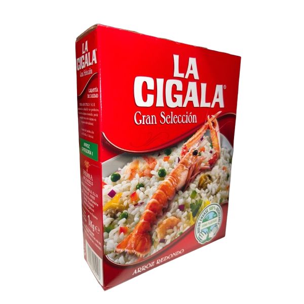 Arroz La Cigala Extra 1KG