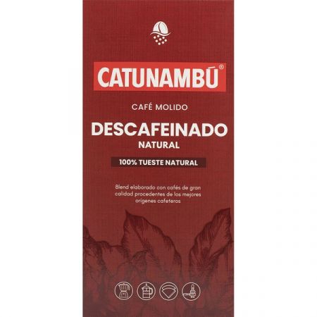 Café Catanambu Descafeinado Molido Natural 250g