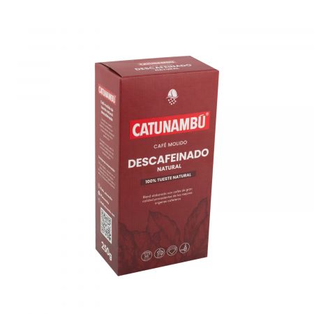 Café Catanambú Descafeinado Molido Natural 250g