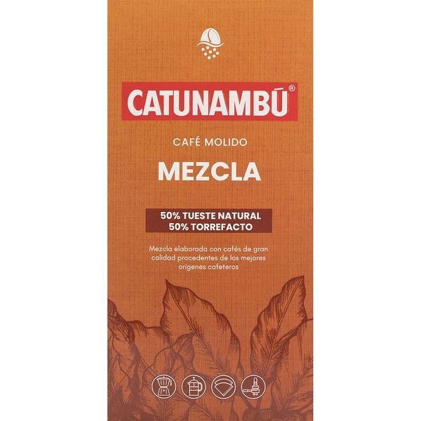 Café Catanambú Molido Mezcla 250g