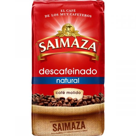 Café Saimaza Descafeinado Molido Natural 250g