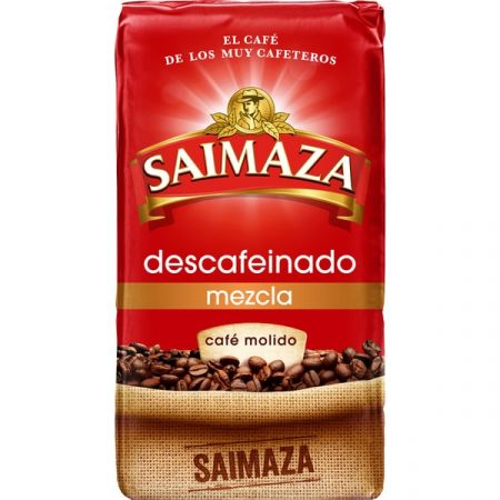 Café Saimaza Descafeinado Molido Mezcla 250g