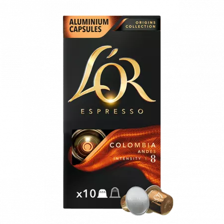 Café Nespreso LOR Colombia 10 Cap