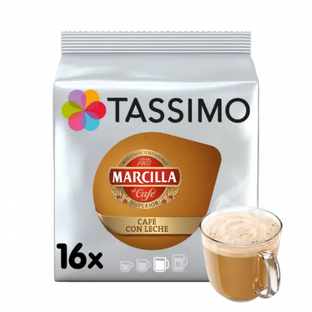 Marcilla Café Con Leche Tassimo16 Cap
