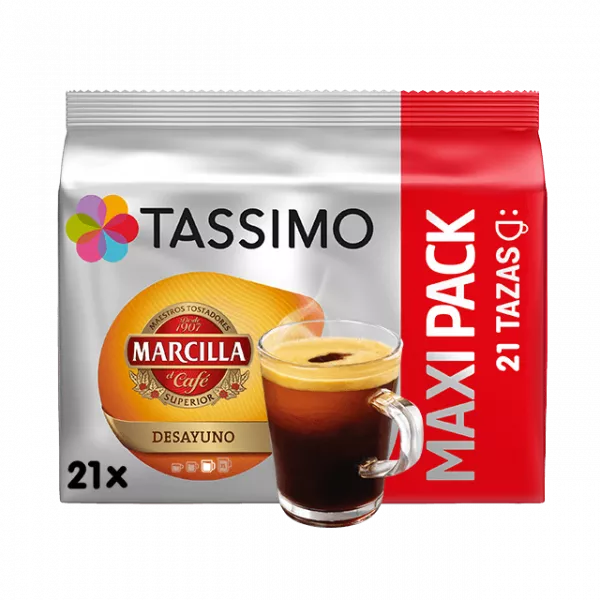 Marcilla Café Desayuno Tassimo 21 Cap