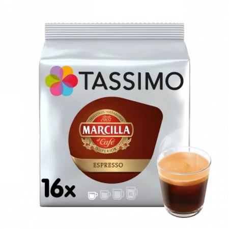 Café Tassimo Marcilla Espresso 16 Cap