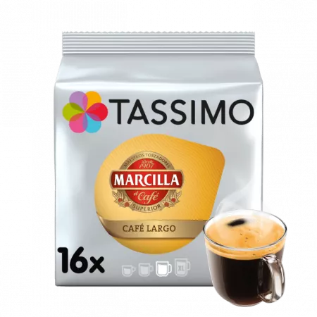 Café Tassimo Marcilla Largo 16 Cap