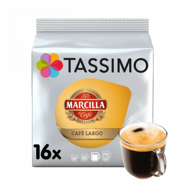Marcilla Café Largo Tassimo 16 Cap