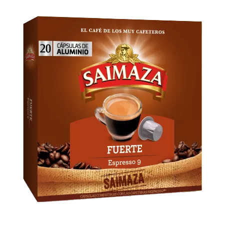Café Fuerte Saimaza 20 Cap