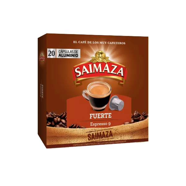 Café Fuerte Saimaza 20 Cap