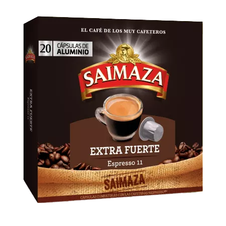 Café Extra Fuerte Saimaza 20 Cap