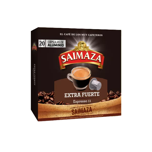 Café Extra Fuerte Saimaza 20 Cap
