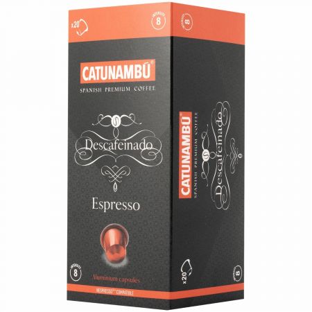 Café Catanambu Descafeinado 8 Cap Nespresso