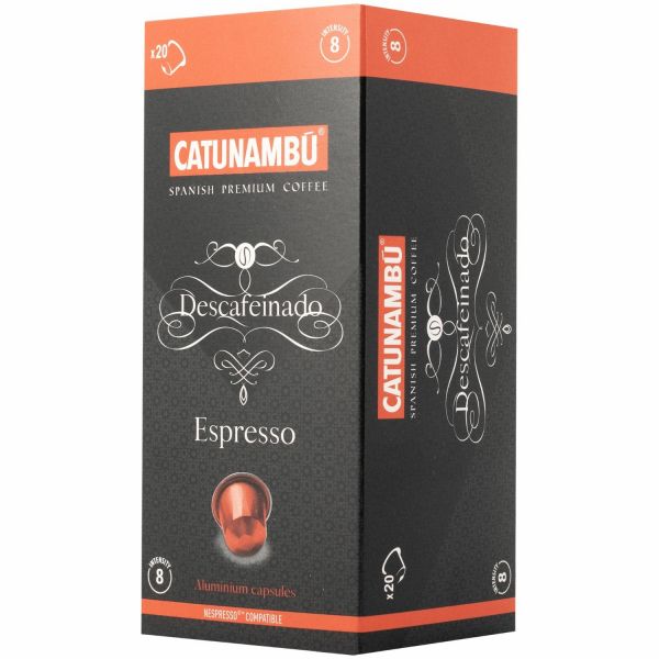 Café Descafeinado Catanambú 20 Cap