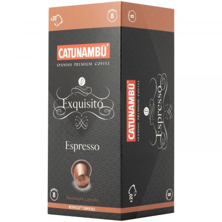 Café Expresso Catanambu 8 Cap