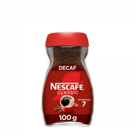 Café Nescafé Descafeinado 100g