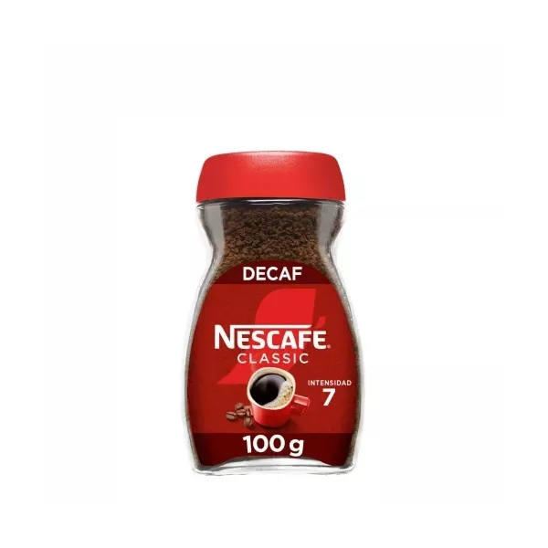 Café Nescafé Descafeinado 100g