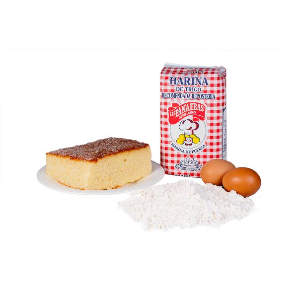 Harina repostería 1/2KG panaeras