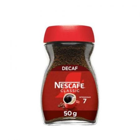 Café Nescafé Descafeinado 50g