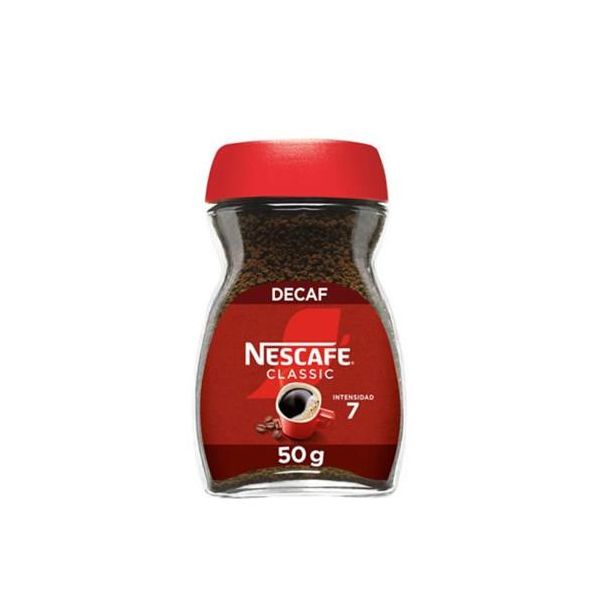 Café Nescafé Descafeinado 50g