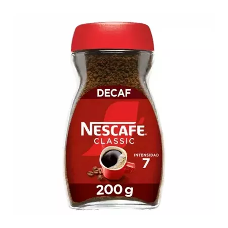 Café Nescafé Descafeinado 200g