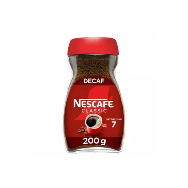 Café Nescafé Descafeinado 200g