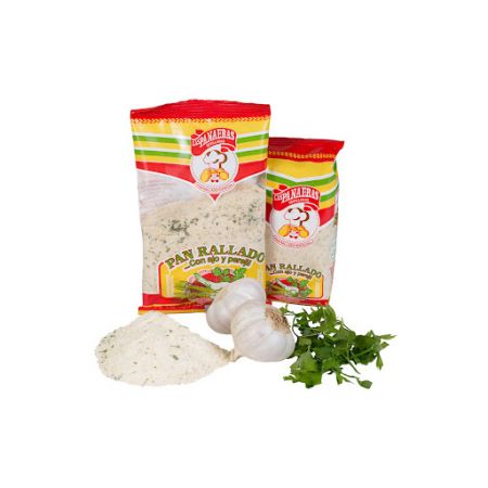 PAN RALL.PANAERAS AJO/PEREJIL 300GR
