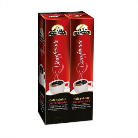 Café Barraca Descafeinado 50 sobres x2unid