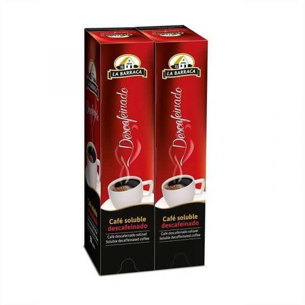 Café Barraca Descafeinado 50 sobres x2unid