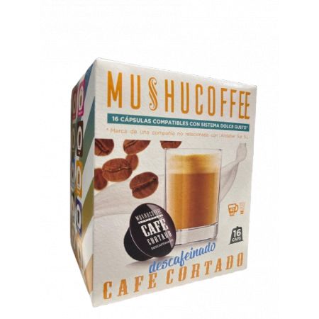 Café Mushucoffee Cortado Descafeinado 16 Cap