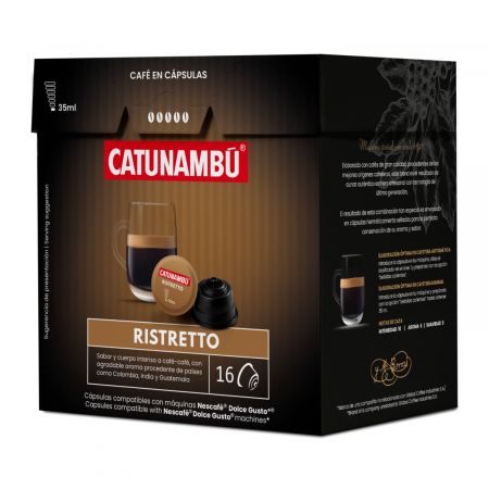 Café Catanambu Ristretto 16 Cap