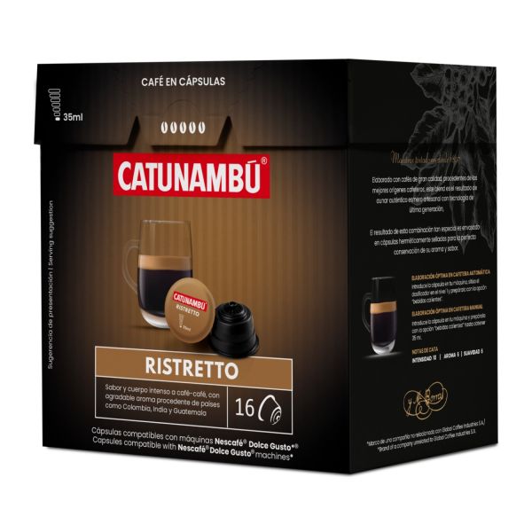 Café Catanambú Ristretto 16 Cap