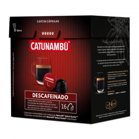 Café Catanambu Descafeinado 16 Cap
