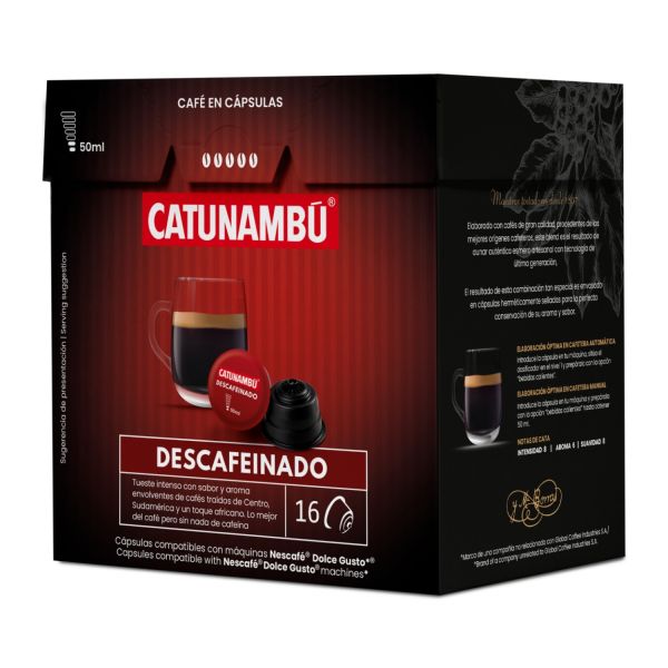 Café Catanambú Descafeinado 16 Cap