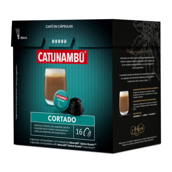 Café Catanambú Cortado 16 Cap