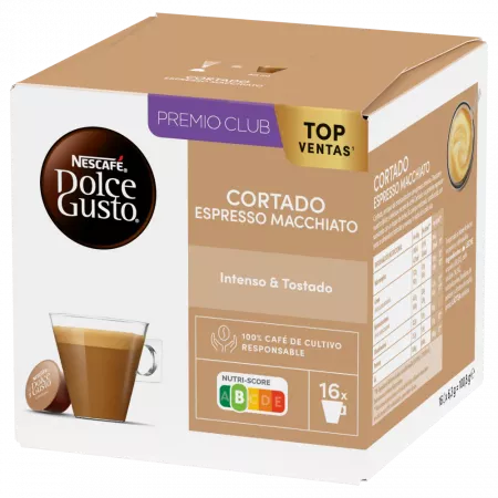 Café Nescafe Dolce Gusto Cortado 16 Cap
