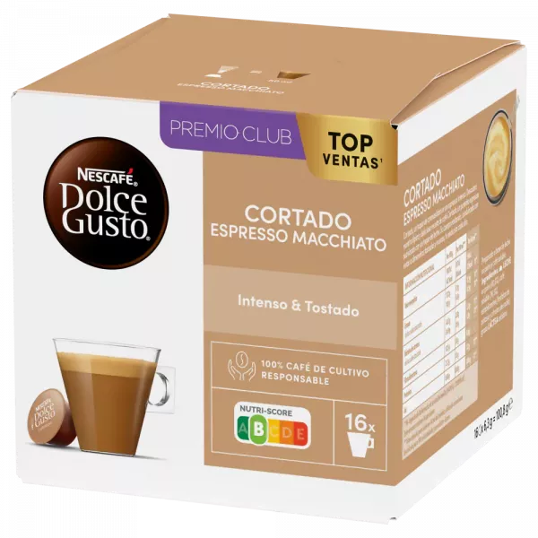 Nescafé Café Cortado Dolce Gusto 16 Cap