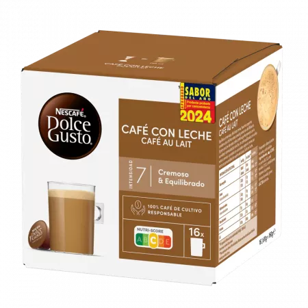 Café Nescafe Dolce Gusto Café con leche 16 Cap