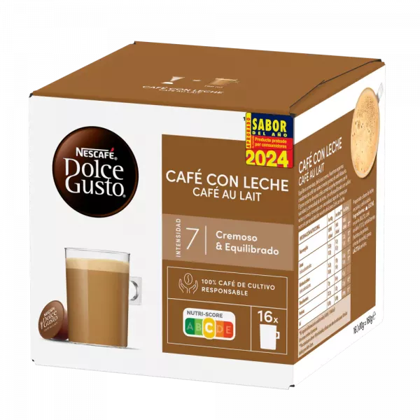 Nescafé Café con leche Dolce Gusto 16 Cap