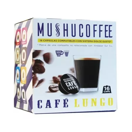 Café Mushucoffe Lungo 16 Cap