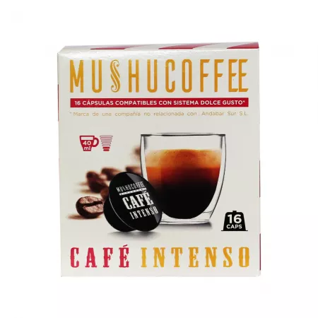 Café Mushucoffe Intenso 16 Cap