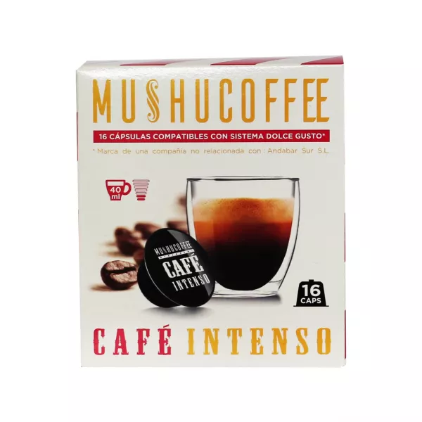 Café Intenso Mushucoffe 16 Cap