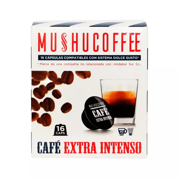 Café Extra Intenso Mushucoffe  16 Cap