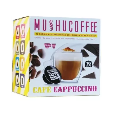 Café Mushucoffe Capuccino 16 Cap