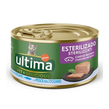 Alimento Gato Ultima Pescado Oceano 85g