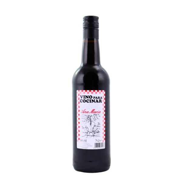 Vino para cocinar Ana María 75CL