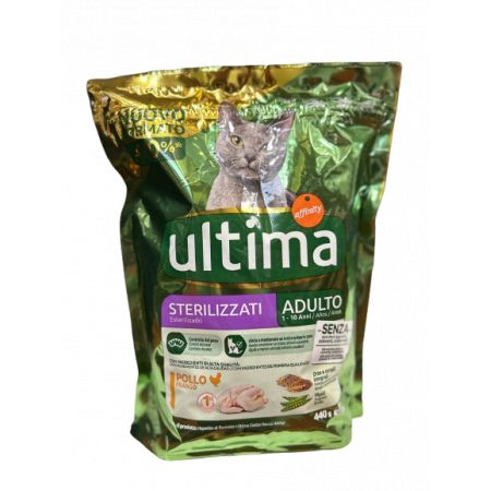 Alimento Gato Ultima Esterilizad Pollo