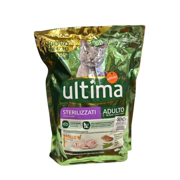 Alimento Gato Ultima Esterilizad Pollo