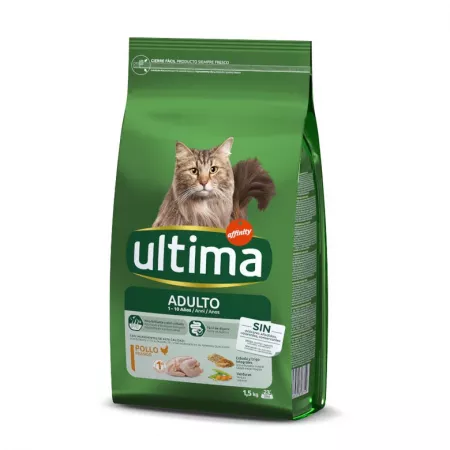 Alimento Gato Adulto Ultima Pollo 1,5KG